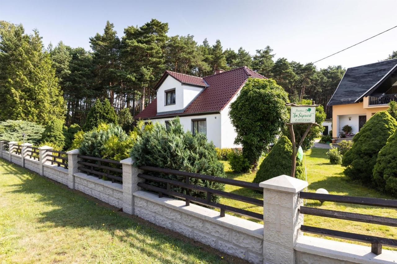 Ferienhaus Am Saegewerk Malschwitz エクステリア 写真